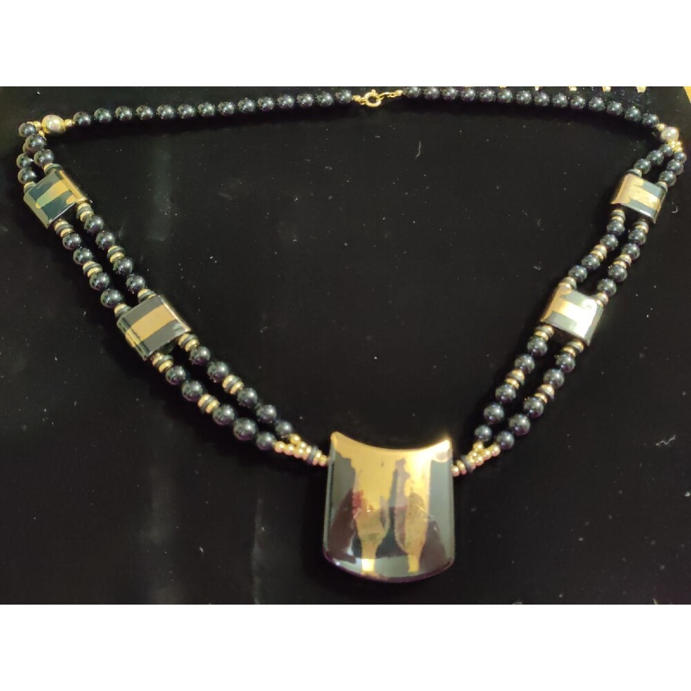 Unusual Glass Necklace
